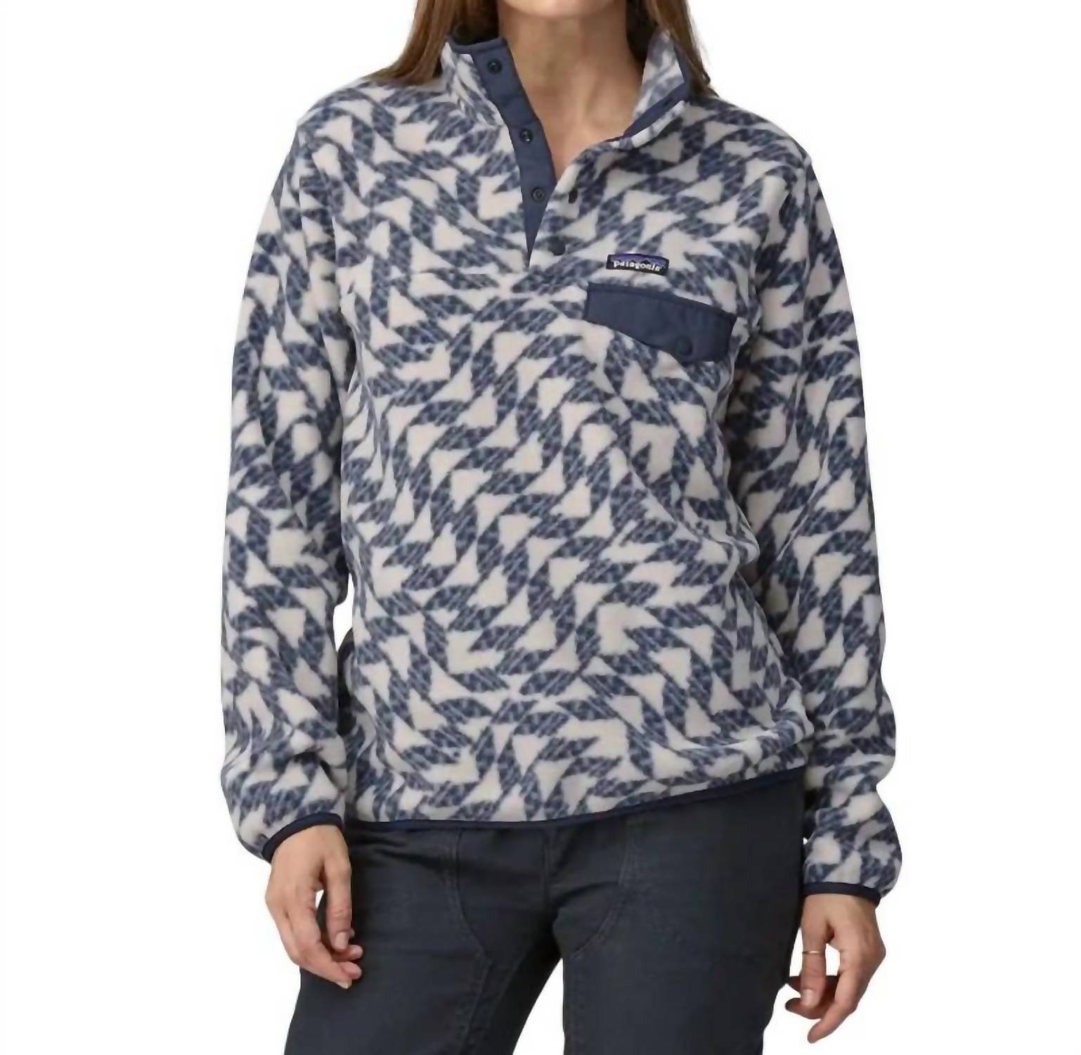 Patagonia - Women's Lightweight Synchilla Snap-T Pullover Top