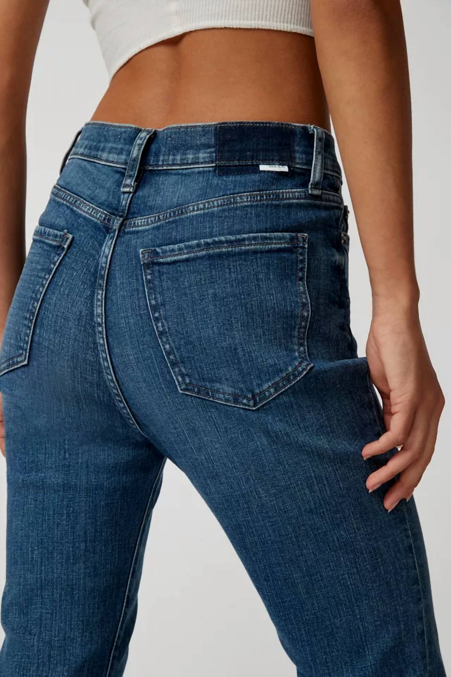 Daze - Denim Go-getter High Rise Flare