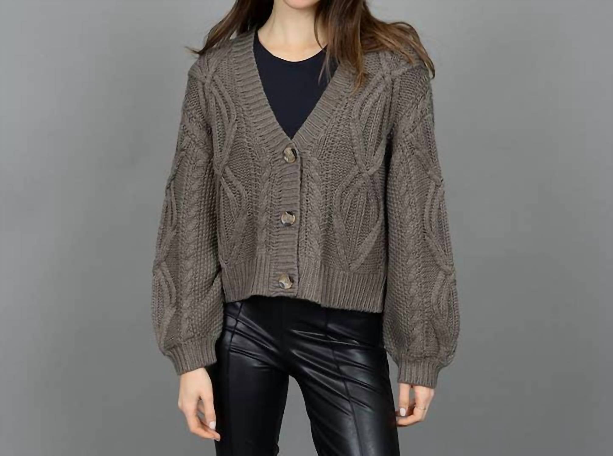 Rd Style - Ignacia V-neck Cardigan