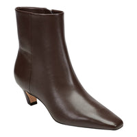 Marc Fisher - Women's Danai Kitten Heel Leather Ankle Bootie
