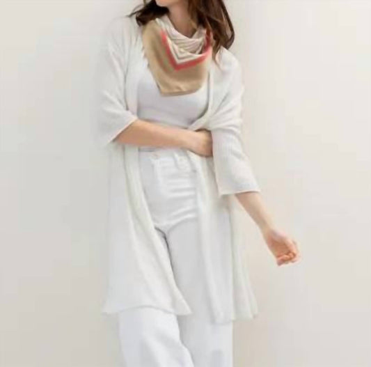 Echo - Essentials Open Cardigan