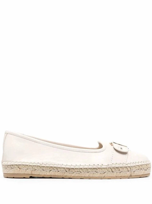 Salvatore Ferragamo - Women's Vara Buckle Detail Espadrilles