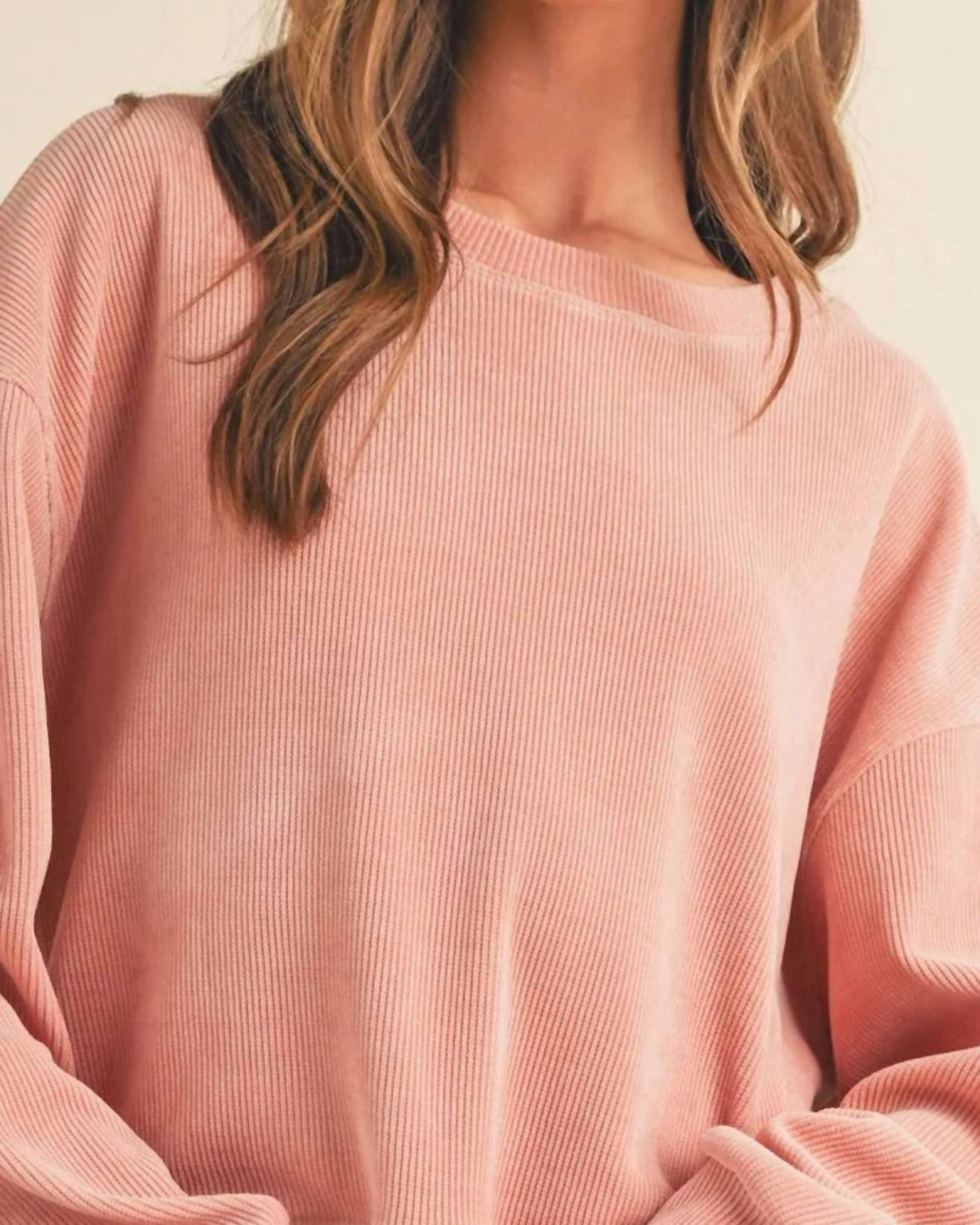 Yelete - Relaxed Corduroy Top