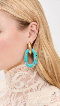 Rabanne - Women's Boucle D'oreill Earrings