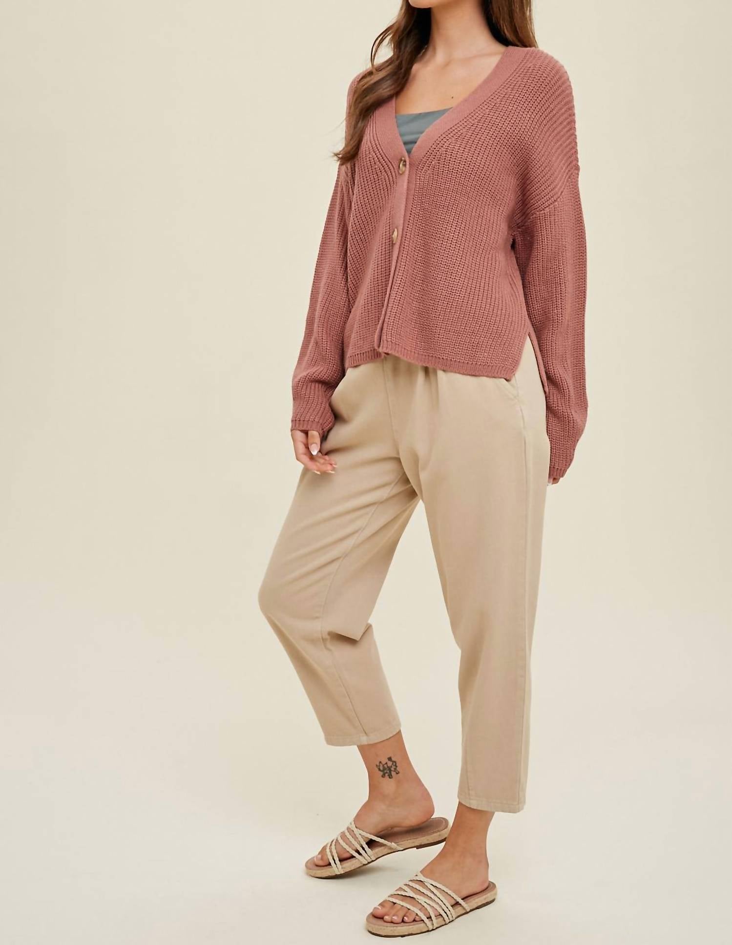 Wishlist - Textured Cardigan