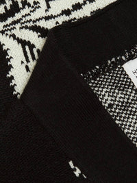 HEMANT & NANDITA Dea Oversized Cardigan in black - women's cardigan - view 4