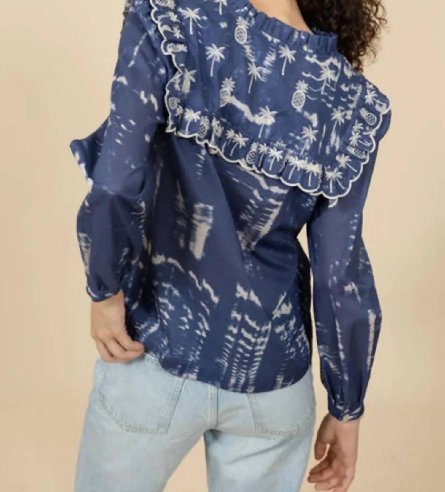 Emily Lovelock - DAISY BLOUSE