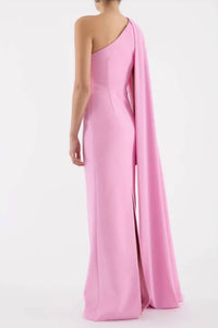 Rebecca Vallance - Women's Odetta One Shoulder Gown