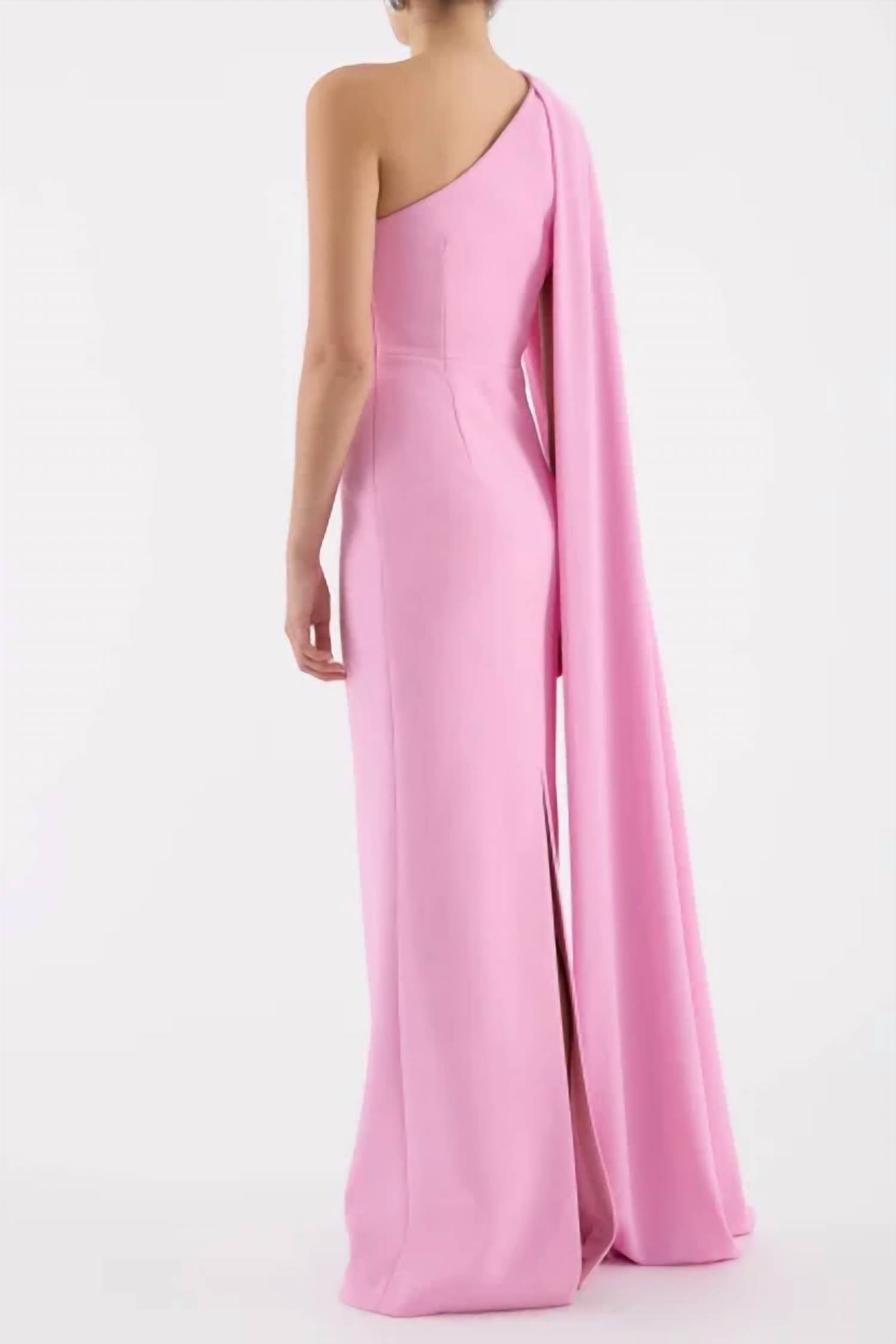 Rebecca Vallance - Women's Odetta One Shoulder Gown