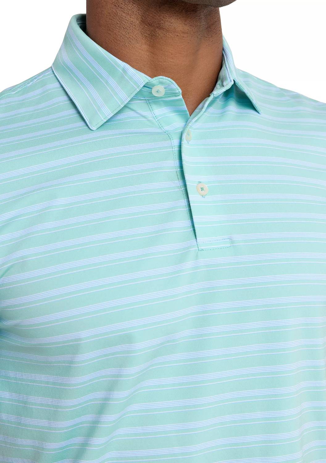 Southern Tide - brrreeze Pearl Cove Stripe Polo