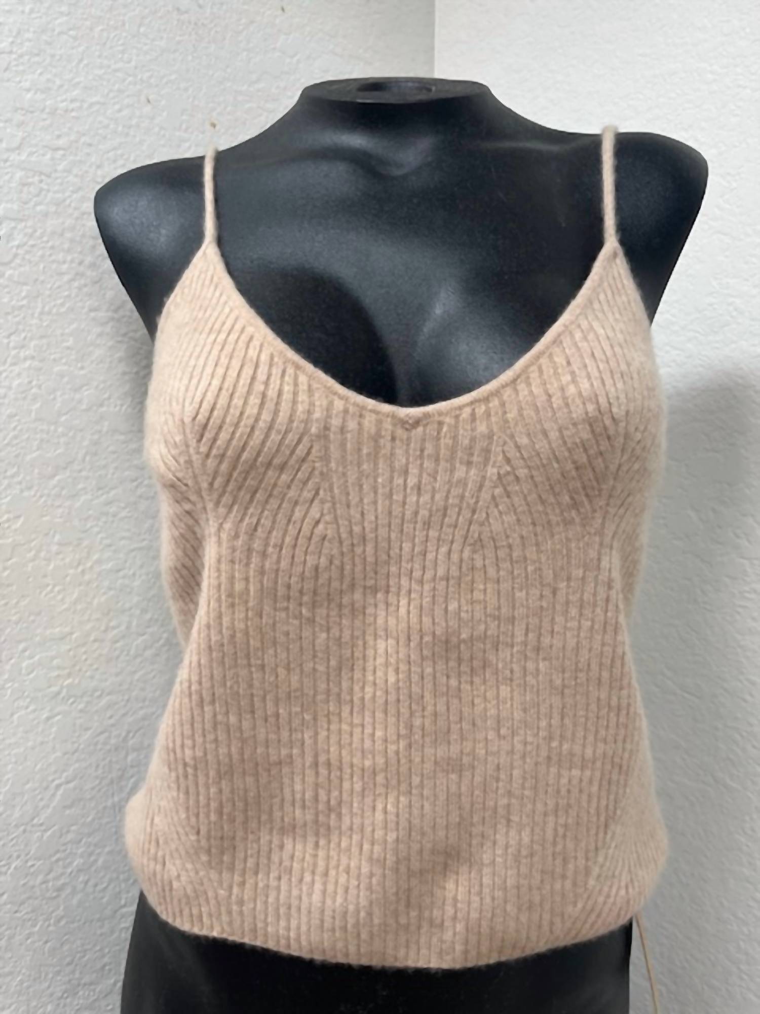 Naadam - Cashmere Rib Tank Top