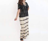 Sylca Designs - Fitted Maxi Dress