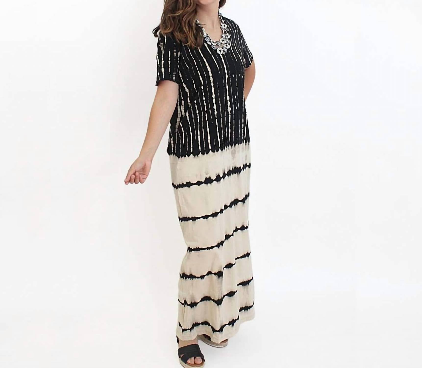 Sylca Designs - Fitted Maxi Dress