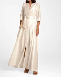 Baruni - Cosmos Belted Maxi Dress