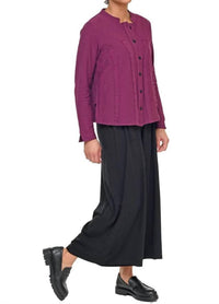 Tulip Clothing - Oliver Button Front Jacket