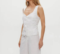 Michael Stars - Honey Button Up Vest