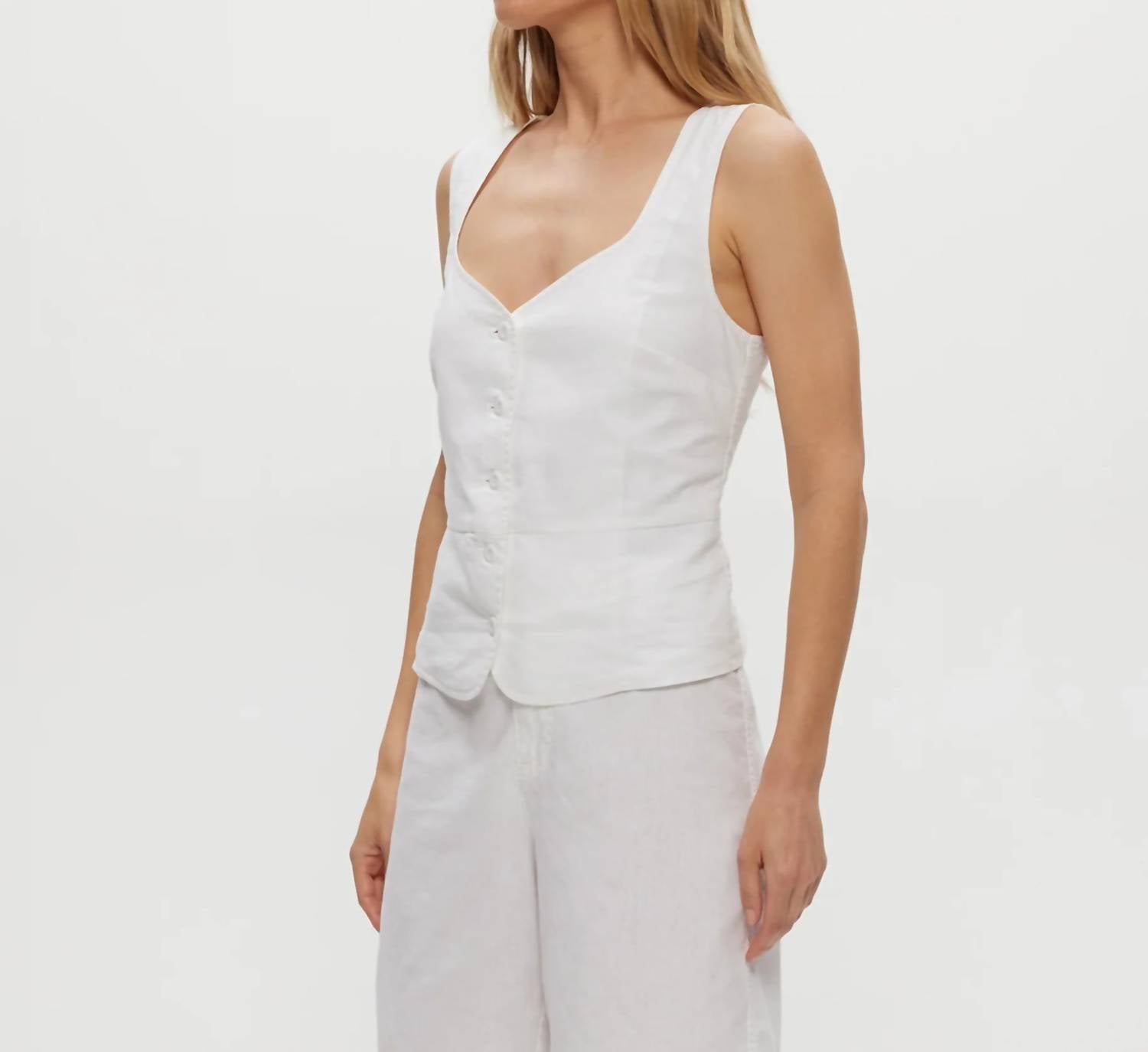 Michael Stars - Honey Button Up Vest
