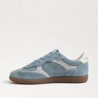 Sam Edelman Women's Kallen Sneaker in coastal blue - women's sneaker - alternate view