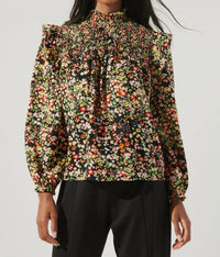 Sugarlips - Malta Wildflower Blouse