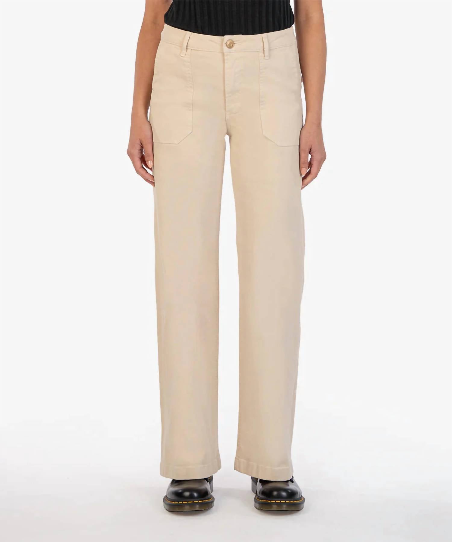 Kut From The Kloth - Meg High Rise Wide Leg Jeans