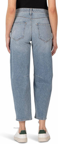 Kut From The Kloth - Ashley High Rise Slouchy Barrel Straight Leg Jeans
