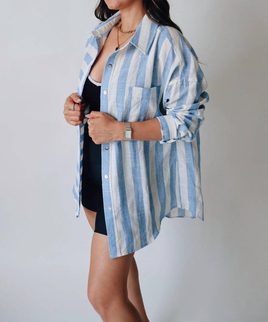 Papermoon - Skyler Striped Shirt