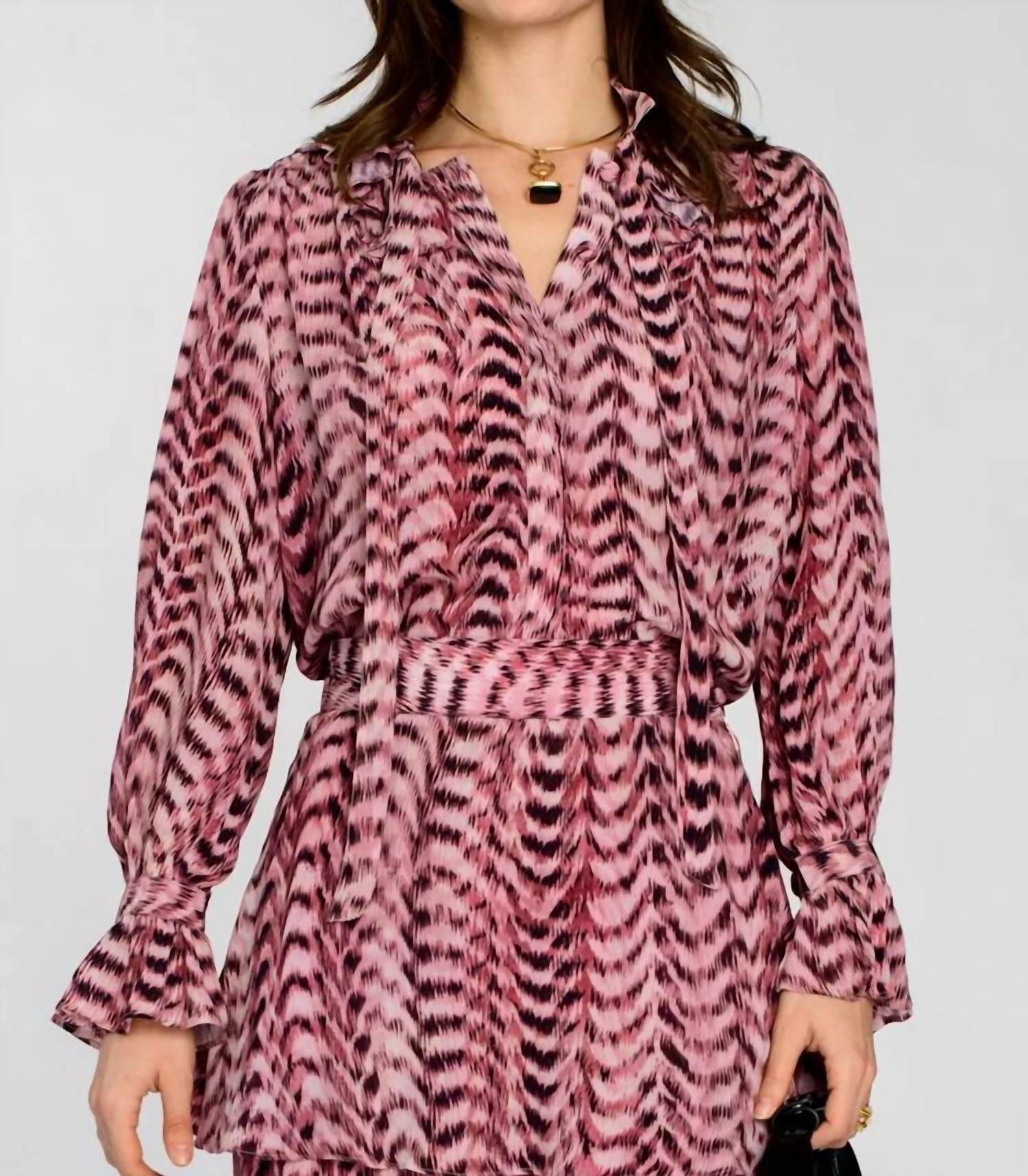 Elizabeth James The Label - farrow top