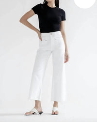 Mica Denim - High Rise Flare Jeans
