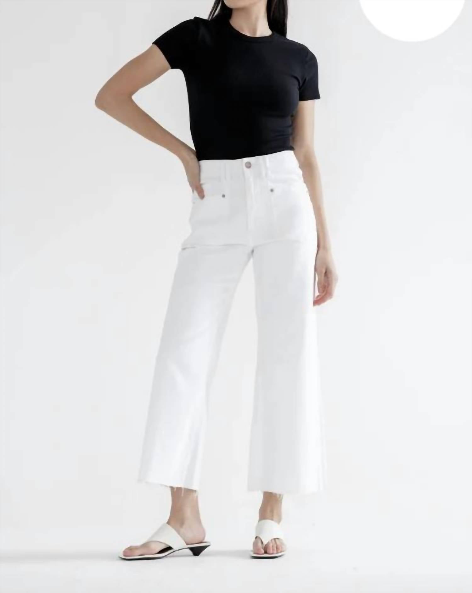 Mica Denim - High Rise Flare Jeans