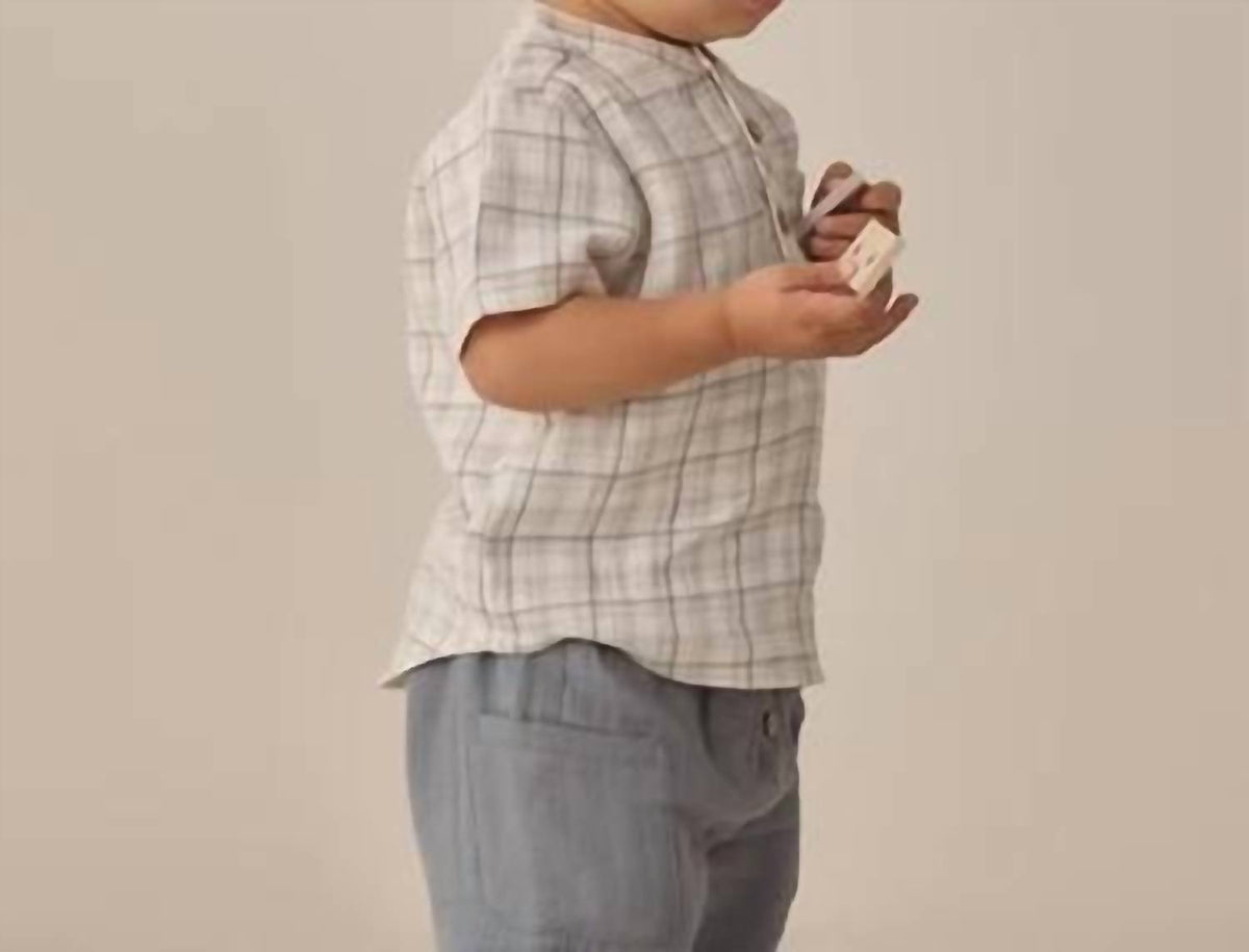 Quincy Mae - Boys Jaxson Shirt