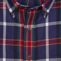 Viyella - Men's Check Button Down Shirt