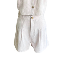 Kld. Signature - Women's Kennedy Suede Pleated Shorts