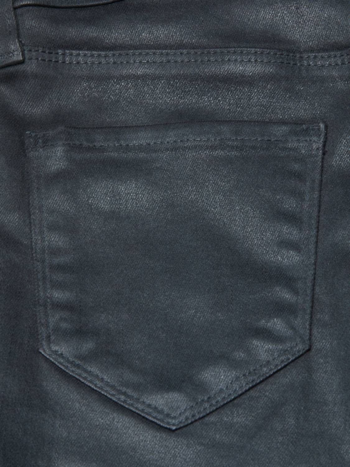 L'Agence - Ruth Coated Straight Leg Jean