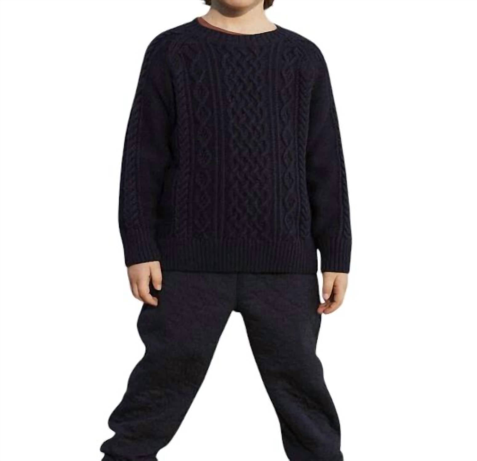 Petit Bateau - Cable Knit Sweater