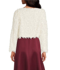 Lucy Paris - Erna Fuzzy Sweater Top