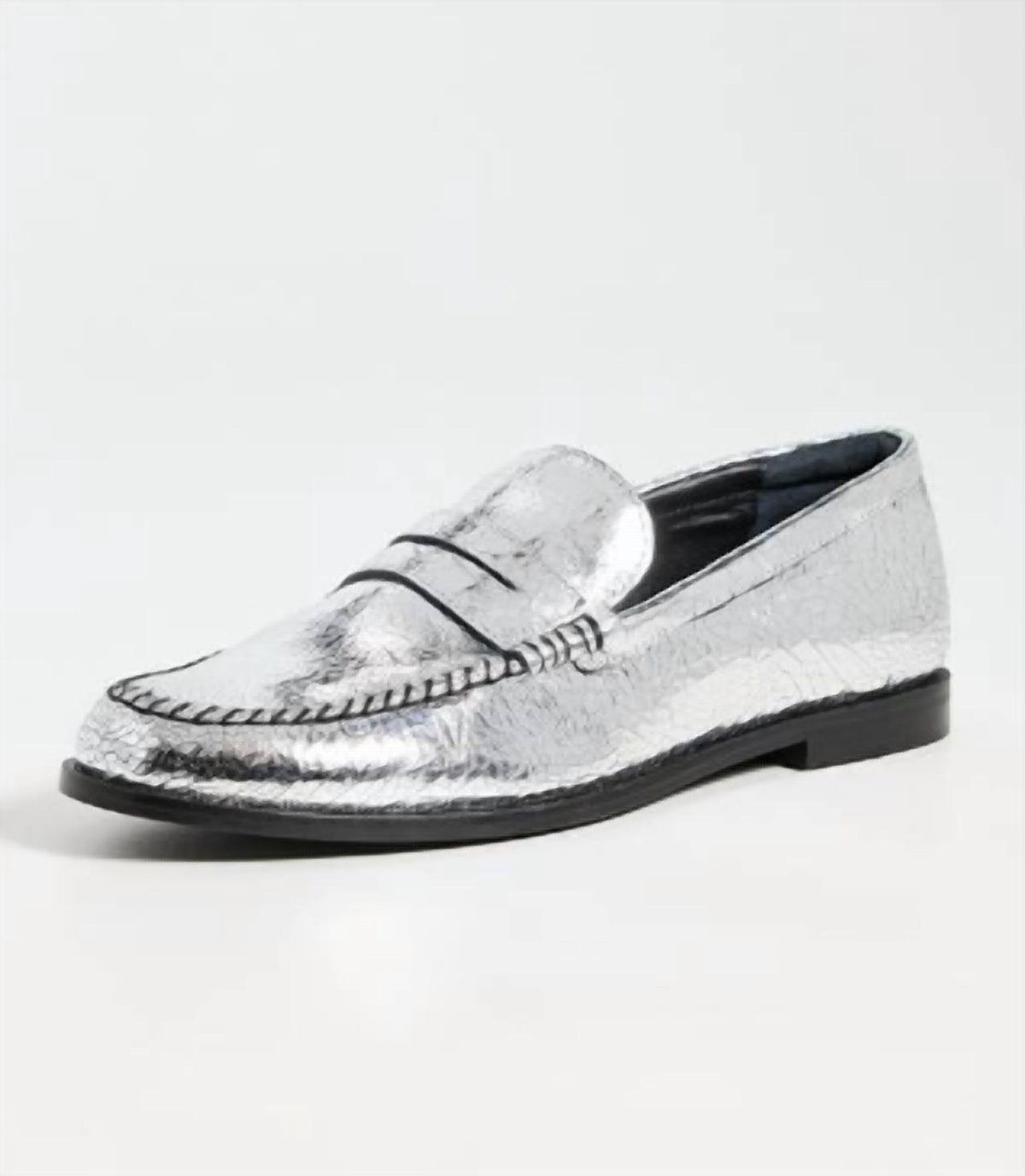 Free People - Women's Blanket Stitch Loafer