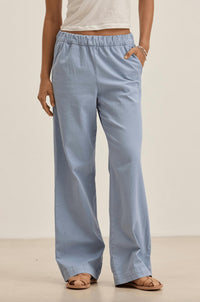 Velvet By Graham & Spencer - Naya Cotton Twill Pant