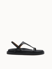 Atp Atelier - Women's Ultimo Leather Comfy Sandals