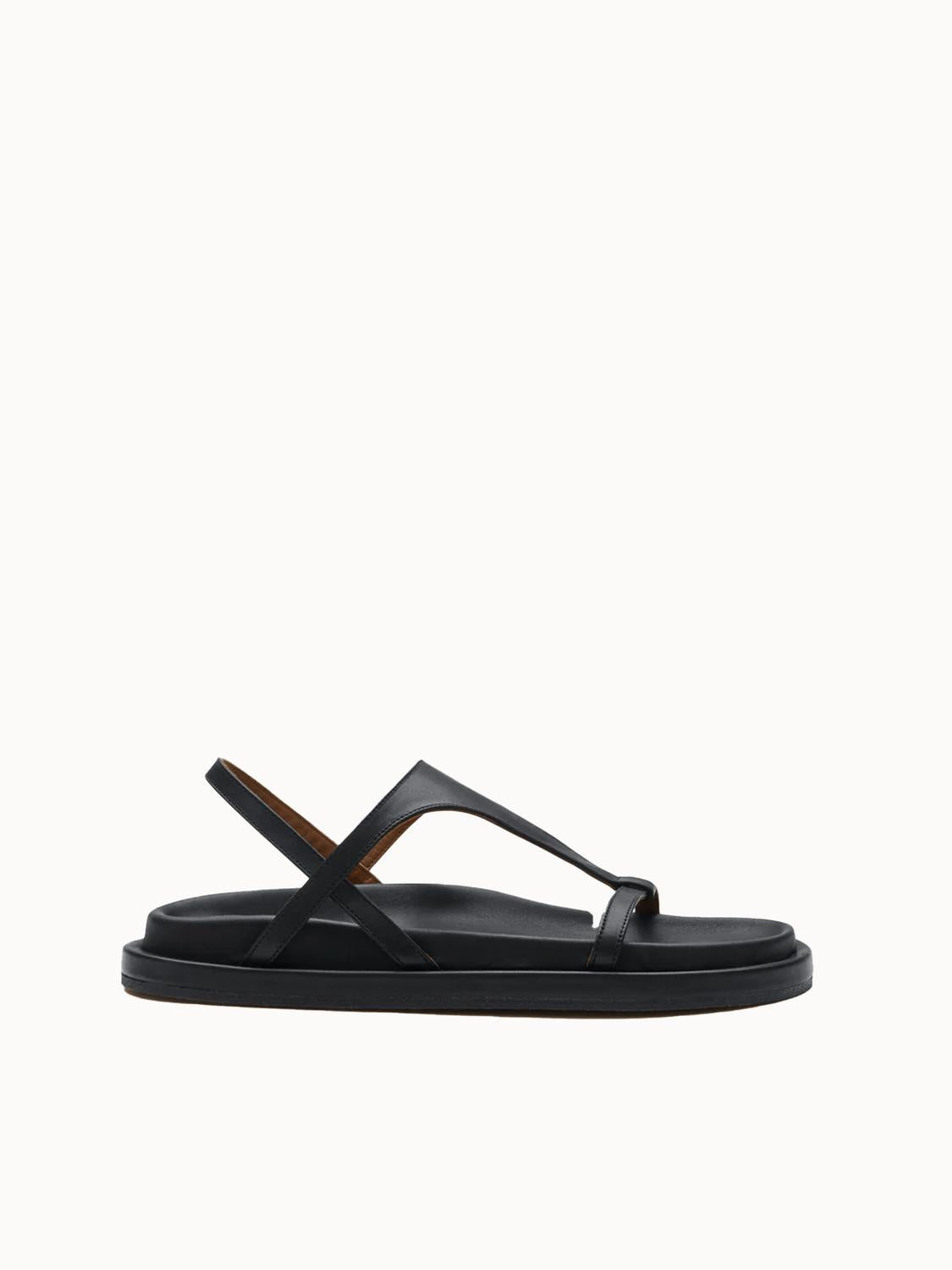Atp Atelier - Women's Ultimo Leather Comfy Sandals