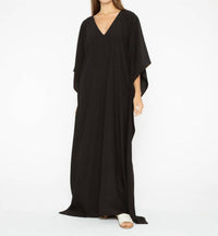 Ripley Rader - Satin Crepe Long Caftan