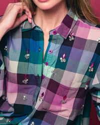 The Shirt - Boyfriend Button Front Shirt