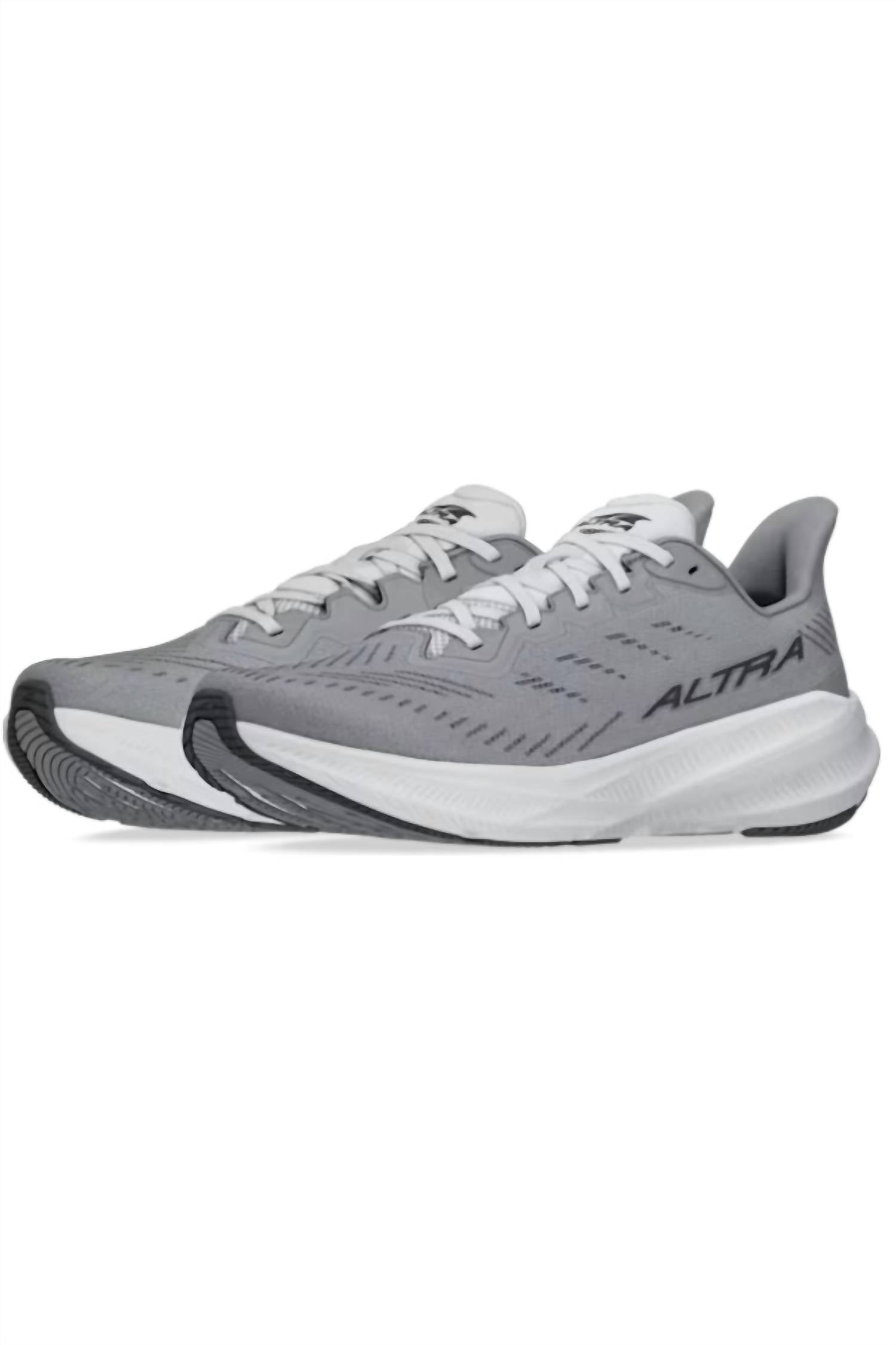 ALTRA Men's Experience Flow 2 Running Shoes in grey - men's shoe
