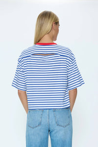 Pistola - Mae Stripe Short Sleeve Tee