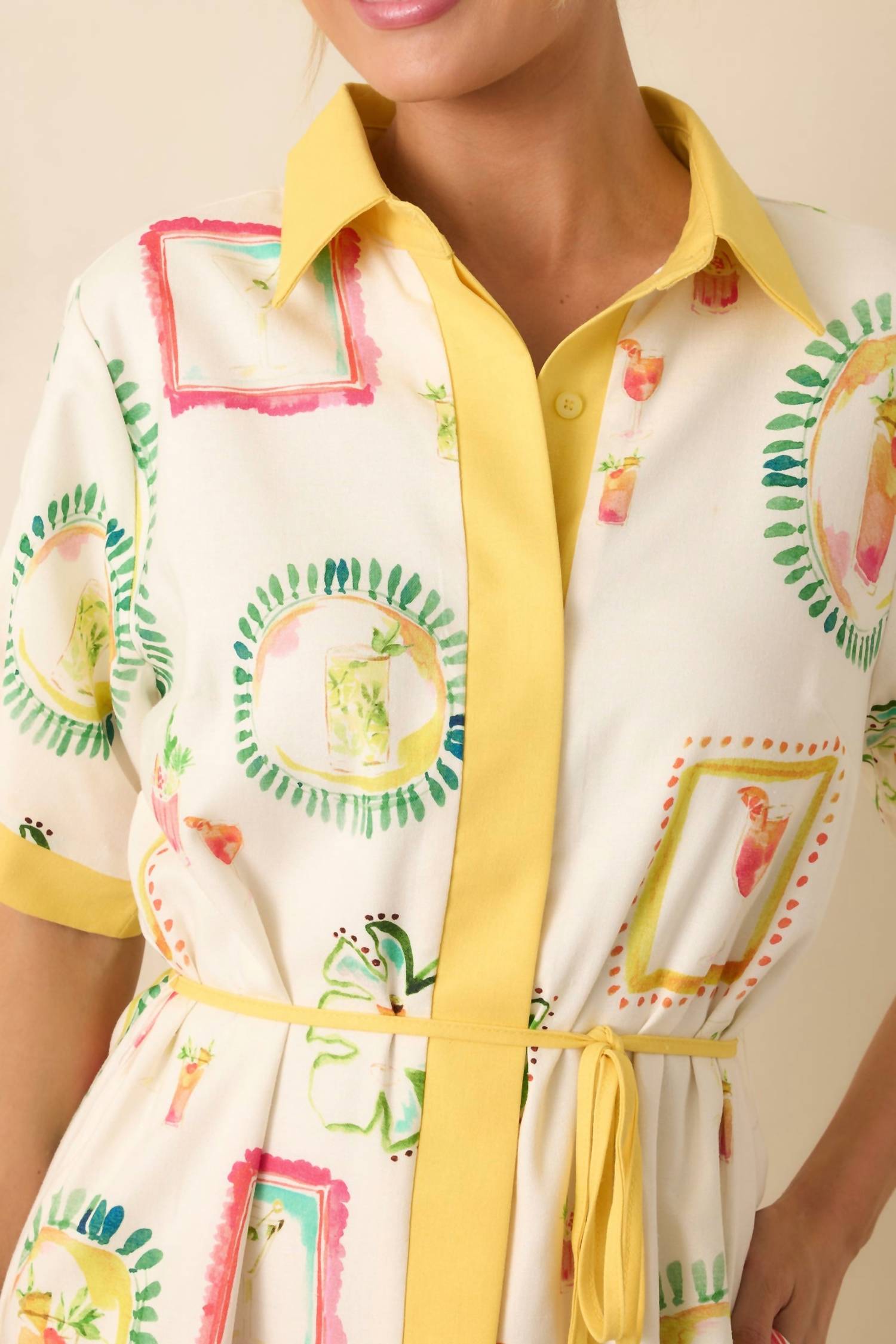Strut & Bolt - Happy Hour Shirt Dress