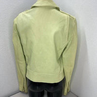 Theory - Women's Lamb Leather Biker Jacket