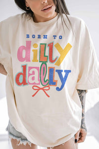 Wknder - Dilly Dally Shirt
