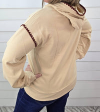 Staccato - Stitched Hoodie