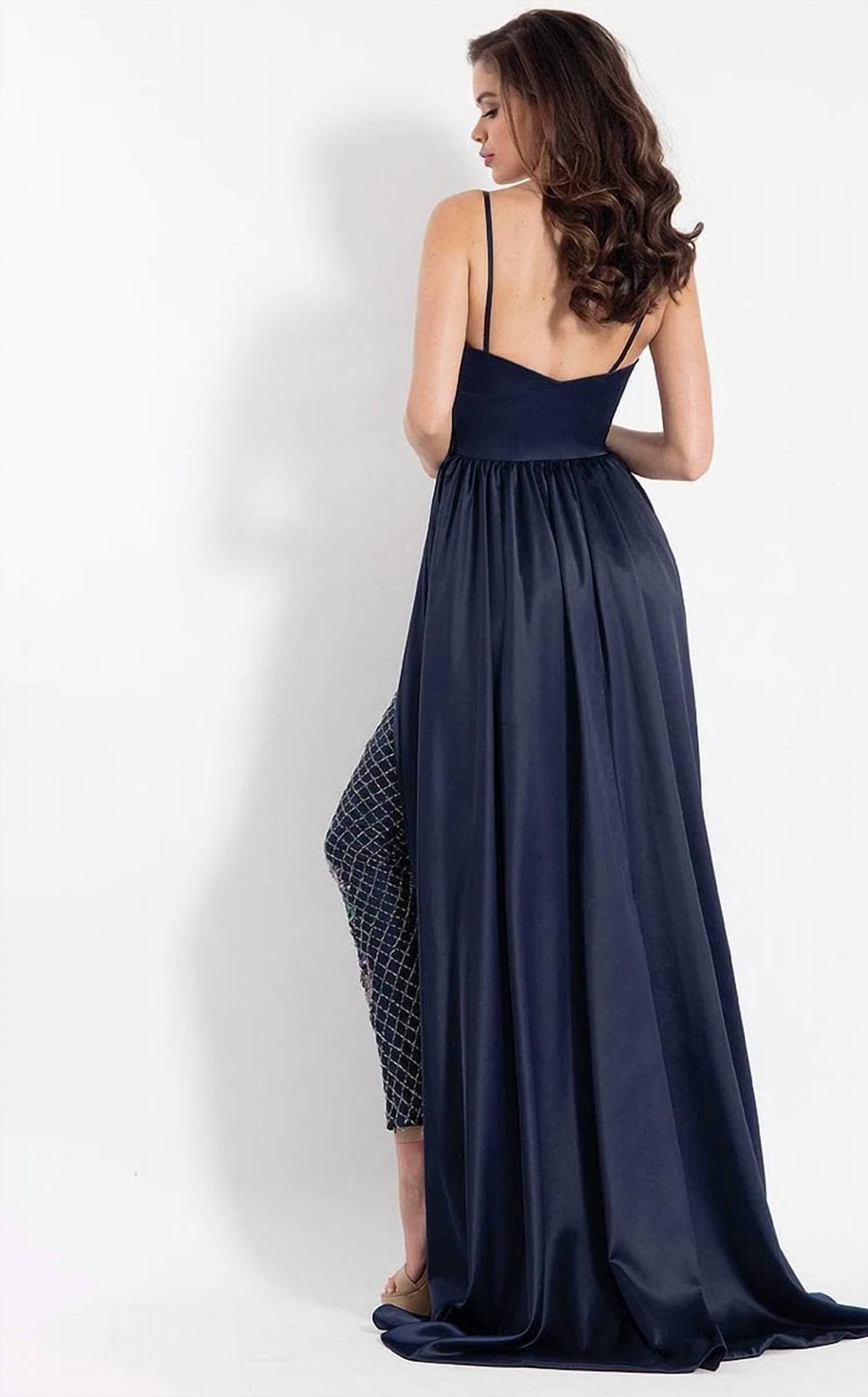 Rachel Allan - Formal Jumpsuit Set