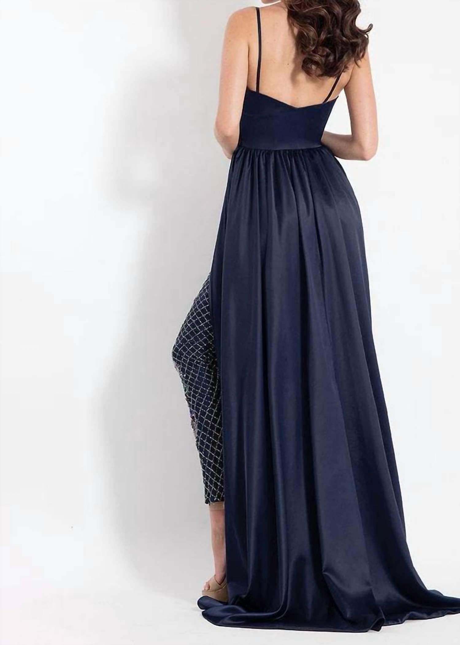 Rachel Allan - Formal Jumpsuit Set