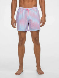 Southern Shirt Company - Clubhouse Seersucker Swim Shorts